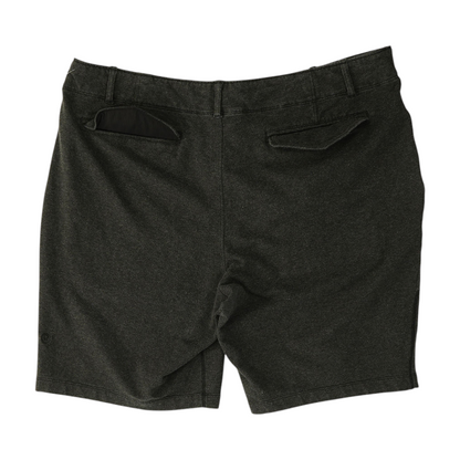 Charcoal Chino Shorts