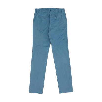Blue Slim Pants
