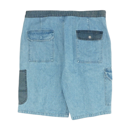 Blue Denim Shorts