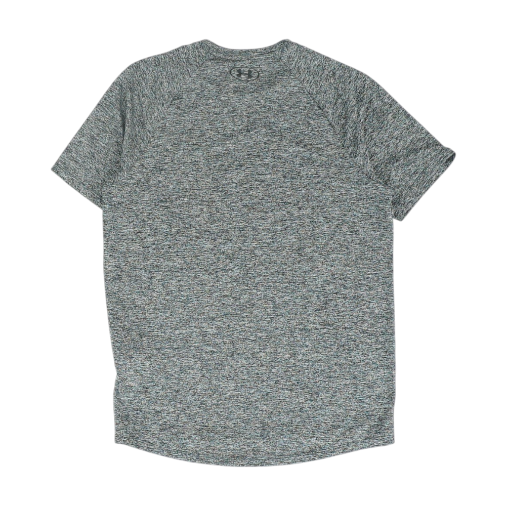 Gray Solid Active T-Shirt