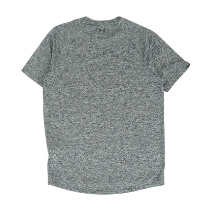 Gray Solid Active T-Shirt