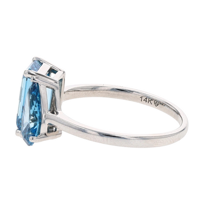 3 5/8 ctw 14K White Gold Lab Grown Diamond Fashion Ring