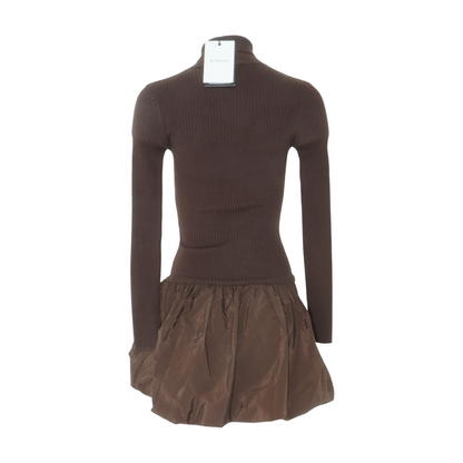Brown Mini Dress