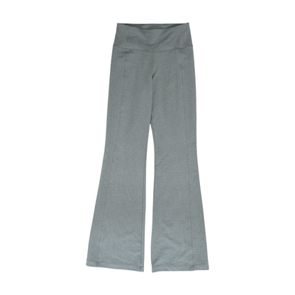 Gray Chevron Active Leggings