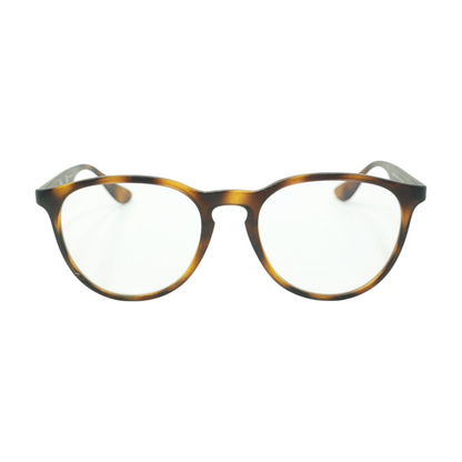 Tortoise Round Prescription Eyewear