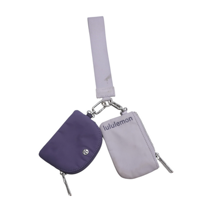 Purple Wristlet Wallet