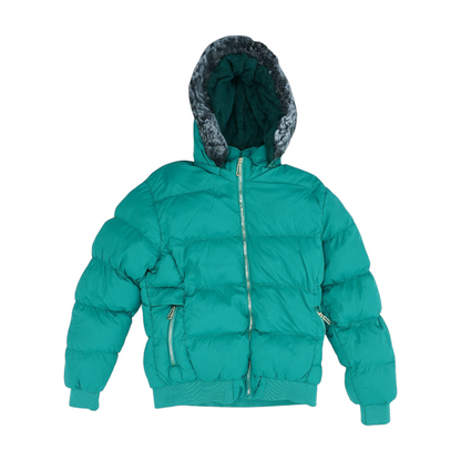 Green Solid Jacket