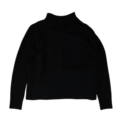 Black Solid Blazer