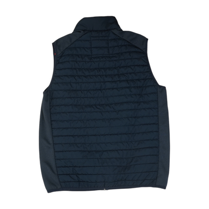 Navy Solid Active Vest
