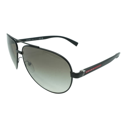 Black Unknown Aviator Sunglasses