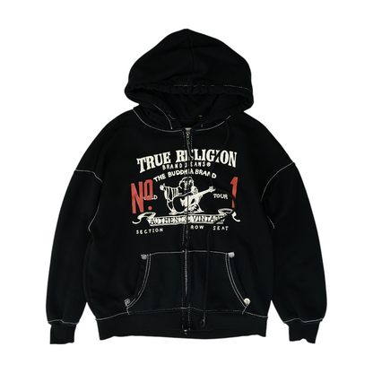Black Abstract Jacket
