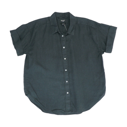 Black Button Down