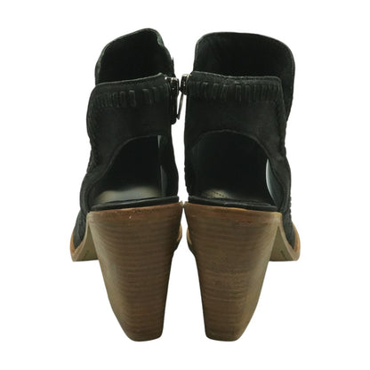 Black Block Heels