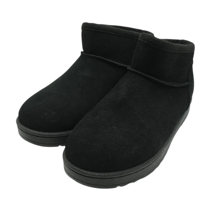 White Mountain Black Ankle Boots – Image 1