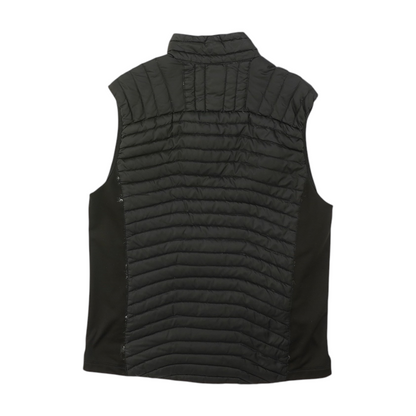 Black Solid Vest