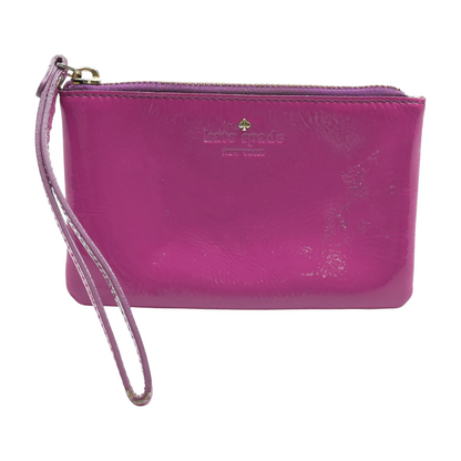 Magenta Wristlet Wallet