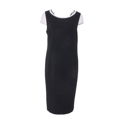Black Plus Midi Dress