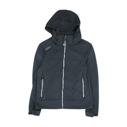 Black Solid Jacket