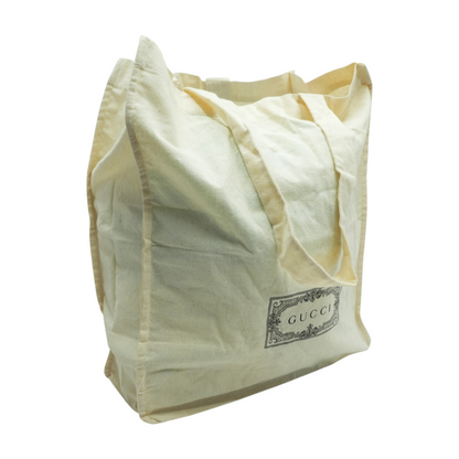 Tan Reusable Canvas Tote Bag