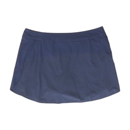 Navy Mini Skort