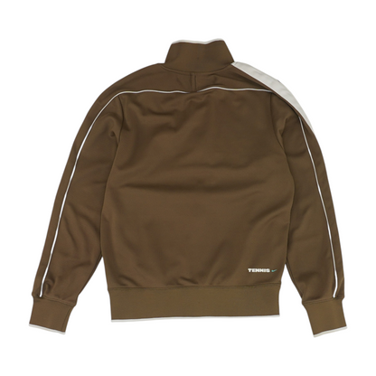 Tan Solid Jacket