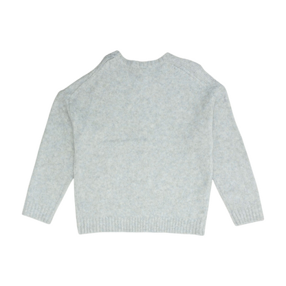 Gray Pullover Sweater