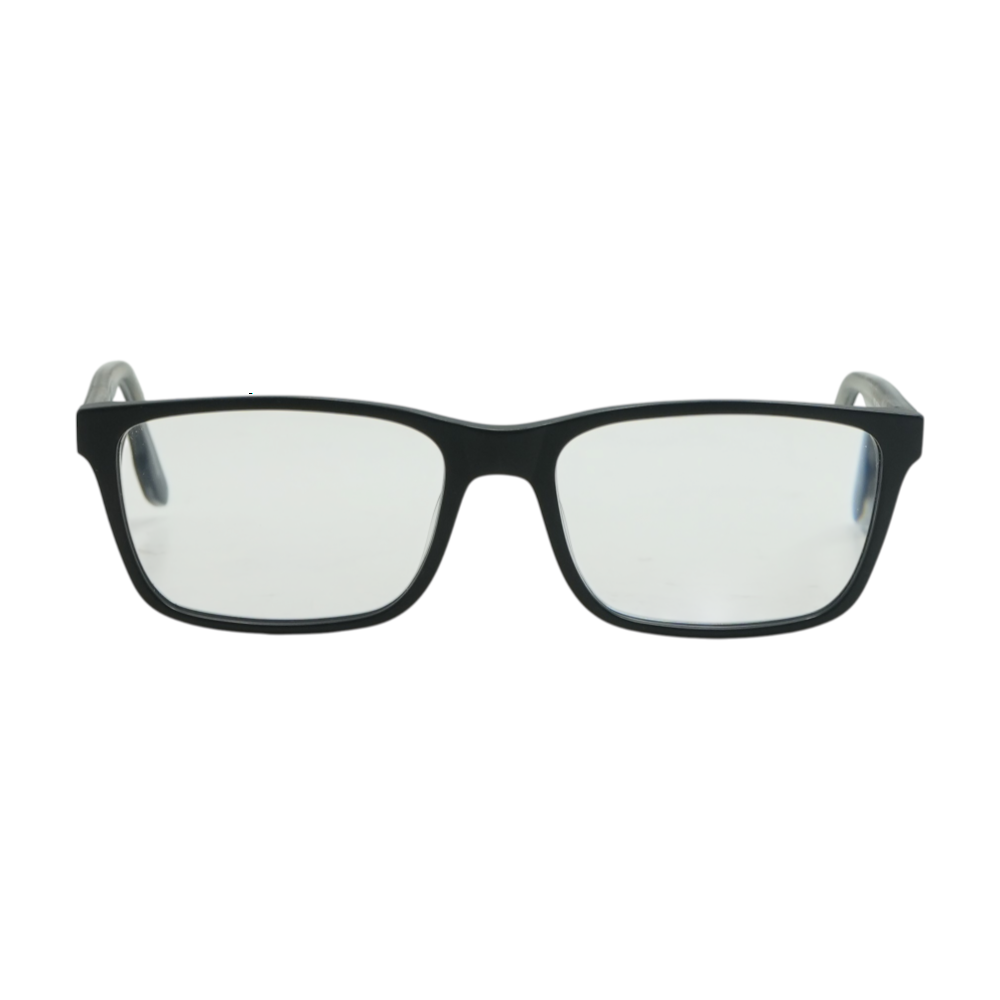 Black C8036 Square Prescription Eyewear