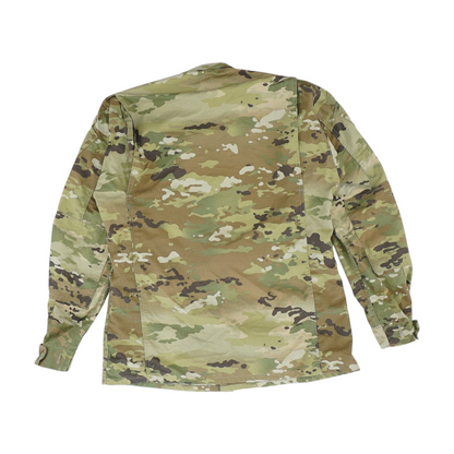Men's Green Camo Military Apparel