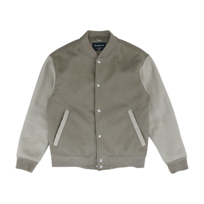 Gray Solid Jacket