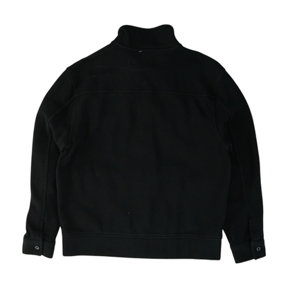 Black Solid Jacket