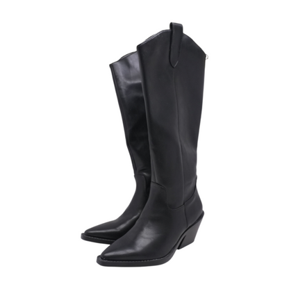 Black Western Boots