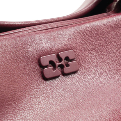 Burgundy Small Bou Bag