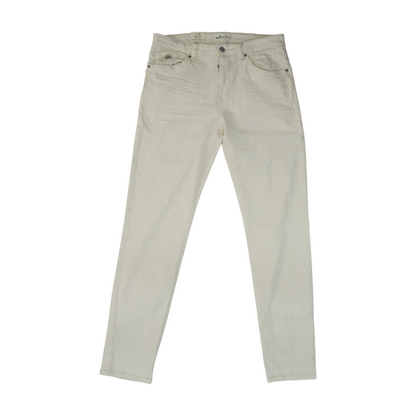 Beige Slim Jeans
