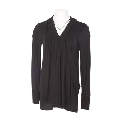 Black Cardigan Sweater