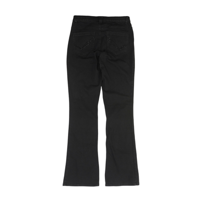 Black Bootcut Jeans