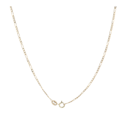 14K Yellow Gold Chain Necklace