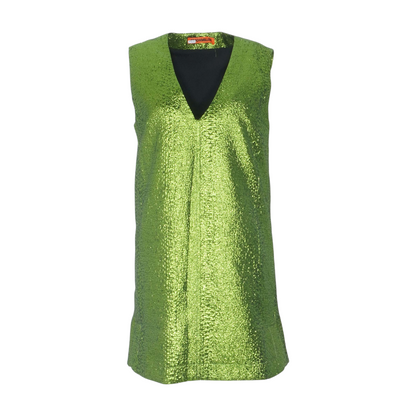 Green Mini Dress