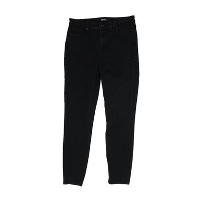 Black High Rise Jeans