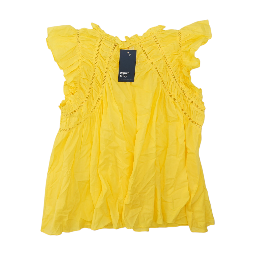 Yellow Blouse