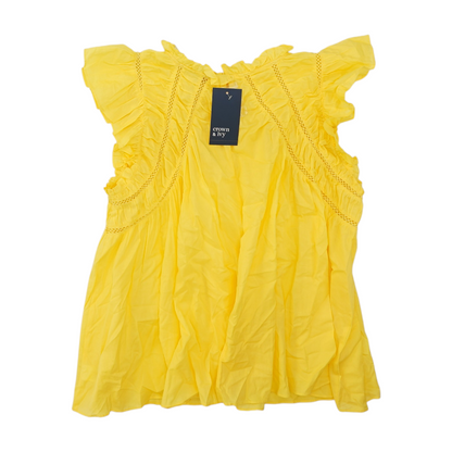 Yellow Blouse