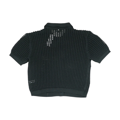 Black Button Down