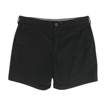 Black Chino Shorts
