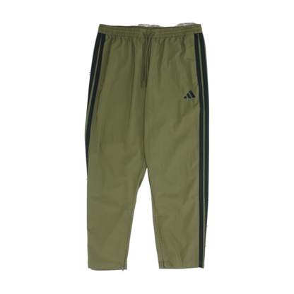 Green Straight Pants
