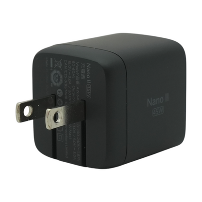 Nano II 45W Charging Block