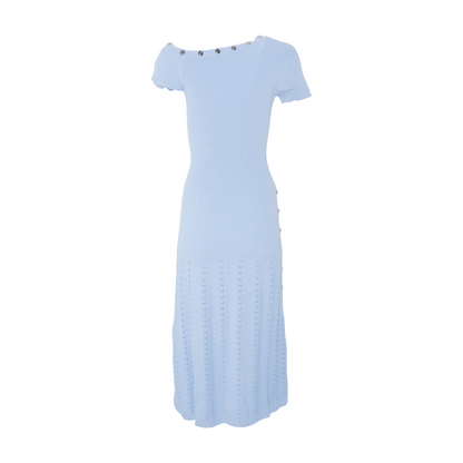 Blue Midi Dress