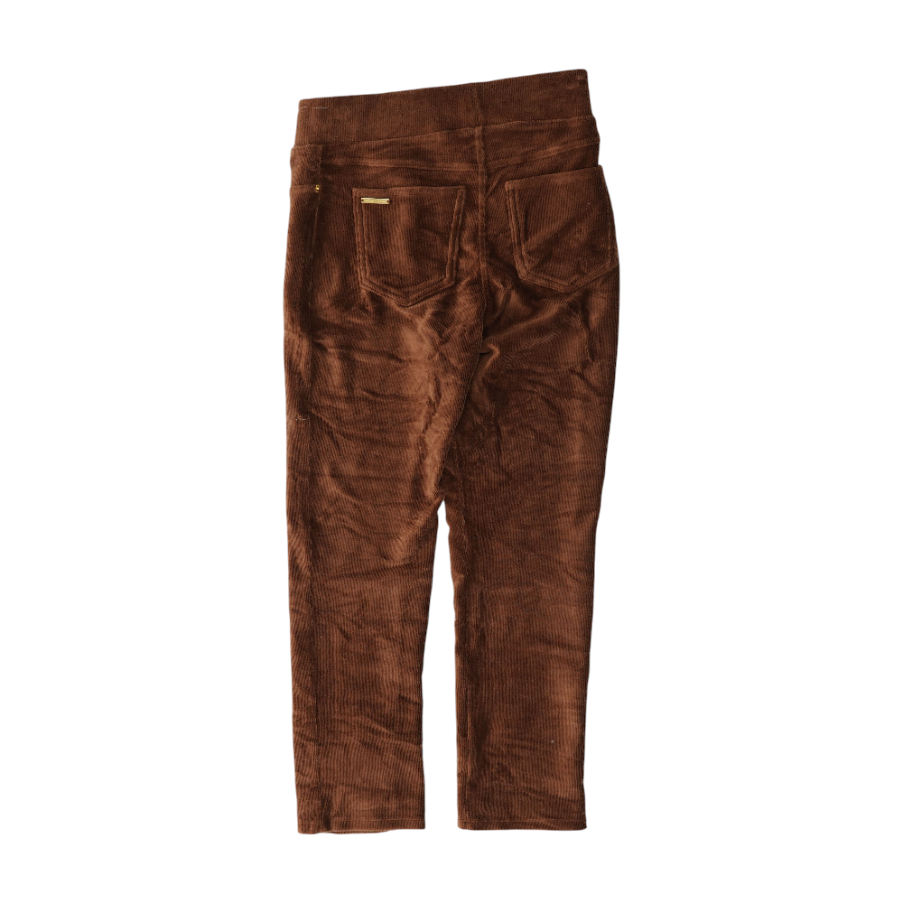 Brown Regular Pants