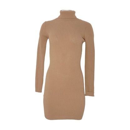 Tan Mini Dress