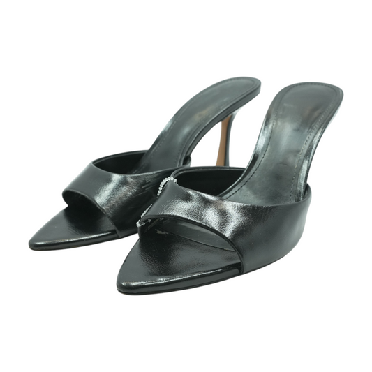 Black Stiletto Heels