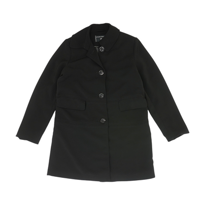 Black Solid Jacket