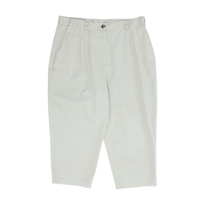 Beige Petite Pants